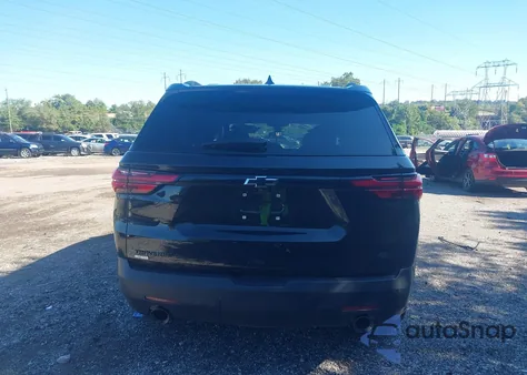 2024 Chevrolet Traverse Limited Lt из США, поврежденный, VIN 1GNETVKWXRJ134007